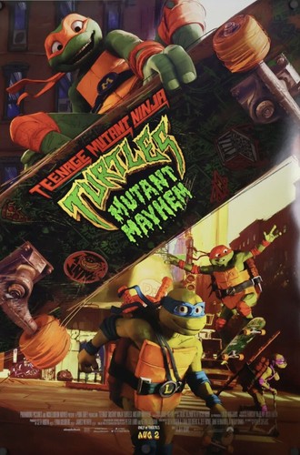 TEENAGE MUTANT NINJA TURTLES Mutant Mayhem (2023) Original