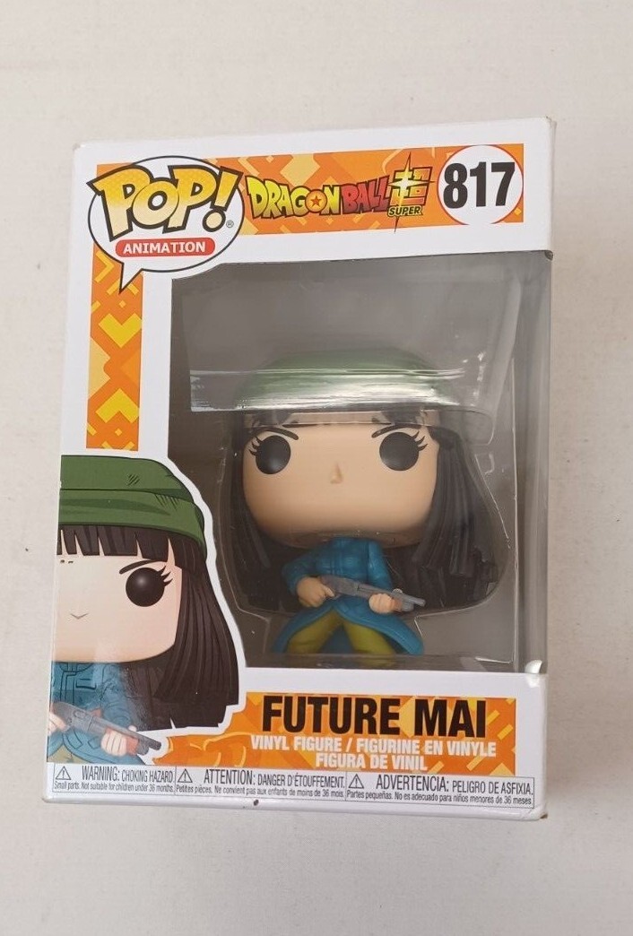 Funko - POP Animation: Dragon Ball Super 817 Future Mai