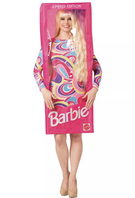 Barbie Box for Adults Halloween Costume Party Trick Or Treat Fun