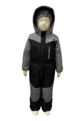 Swiss Tech Toddler Unisex Snowsuit with Hood, Size 3T