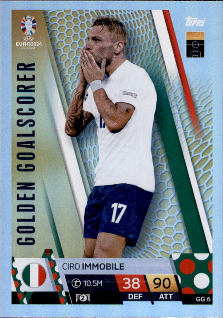 Panini Ciro Immobile ジャージカード/99 447 Ciro Immobile Man of the Match Signature Style (SS Lazio