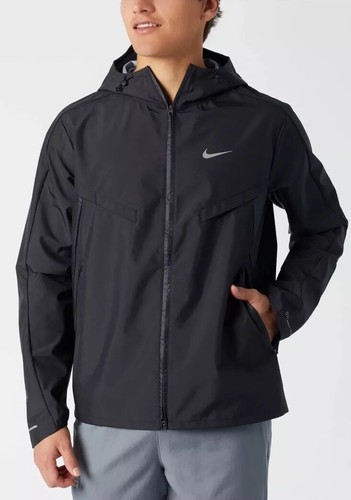 Nike Storm-Fit Windrunner Running Jacket Mens Size XXL Black