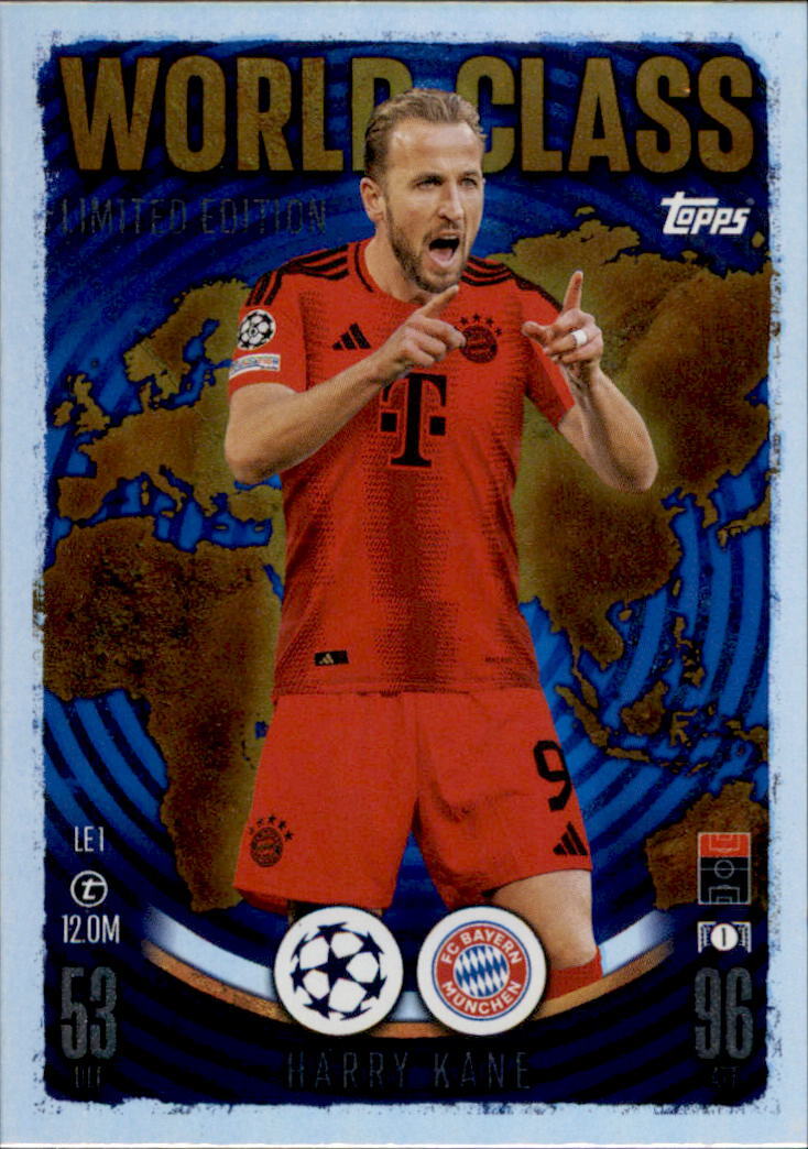 CL 24/25 Champions League 2024/2025 LE1 Harry Kane Limited