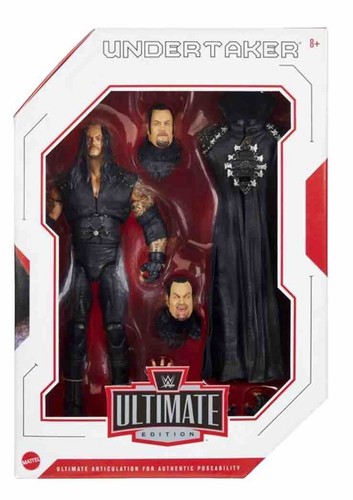 The Undertaker Mattel WWE Ultimate Edition 20 Wrestling