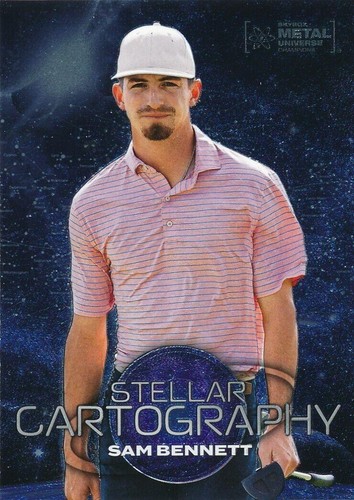 2024 Skybox Metal Universe Champions - Sam Bennett #149