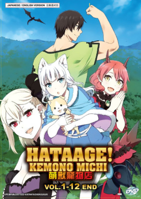 ENGLISH DUBBED Anime Kemono Michi: Rise Up (Vol.1-12End) DVD All Region