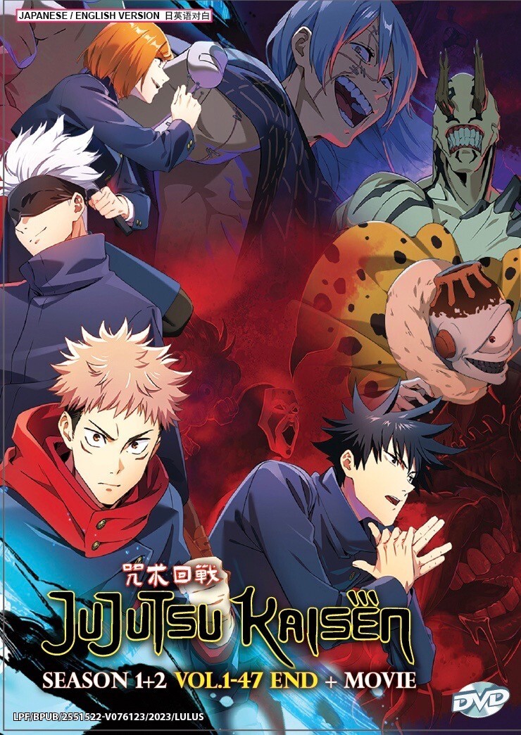 Jujutsu Kaisen (Season 1&2: VOL.1 - 47 End + Movie