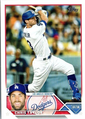 2023 Topps Complete Set - Chris Taylor #562
