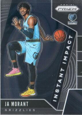 JA MORANT  ジャモラントPrizm INSTANT IMPACT 2019-20 Panini Prizm Basketball Instant Impact #12: Ja