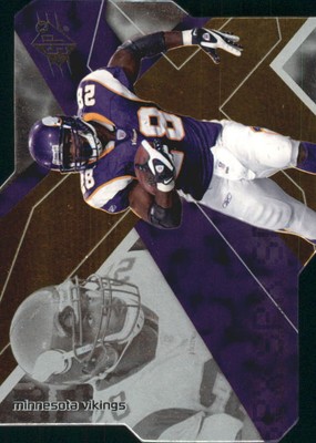 2008 SPx Football Card #2 Adrian Peterson