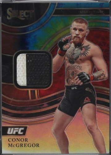 2021 Panini Select UFC - Conor McGregor #18 for sale | eBay