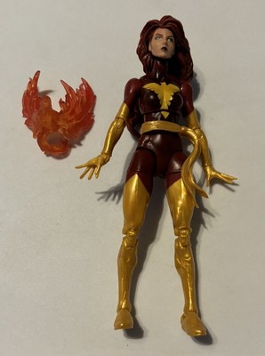 Marvel Legends X-Men - Dark Phoenix From 2 Pack TRU Head Swap 6  Loose Figure