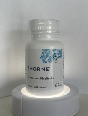 Thorne Chromium Picolinate, #60 Caps