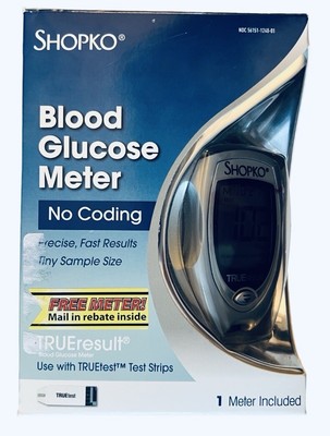 Diabetic Blood Glucose Testing  Meter Kit Nipro Diagnostic & Lancet Test Strips