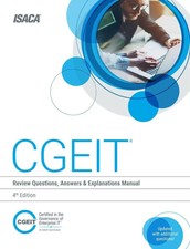 CGEIT Prüfungsunterlagen