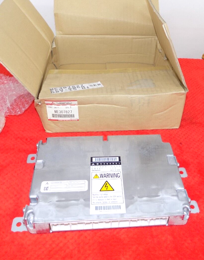 MITSUBISHI FUSO ME304951 6M60T EPA07 ENGINE CONTROL MODULE MITSUBISHI FUSO ME304951 6M60T EPA07 ENGINE CONTROL MODULE