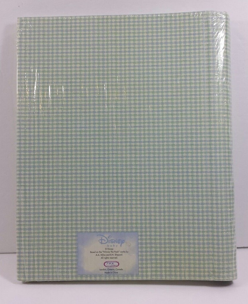 Disney Baby's First Year Memory Keeper Album - Winnie the Pooh 1 - 12 Months