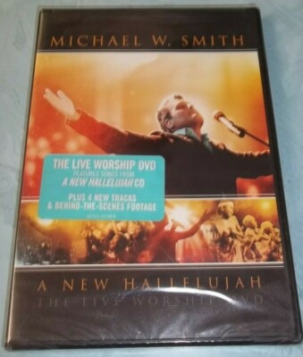 Michael W. Smith A New Hallelujah: The Live Worship DVD (DVD 2009) New Unopened!