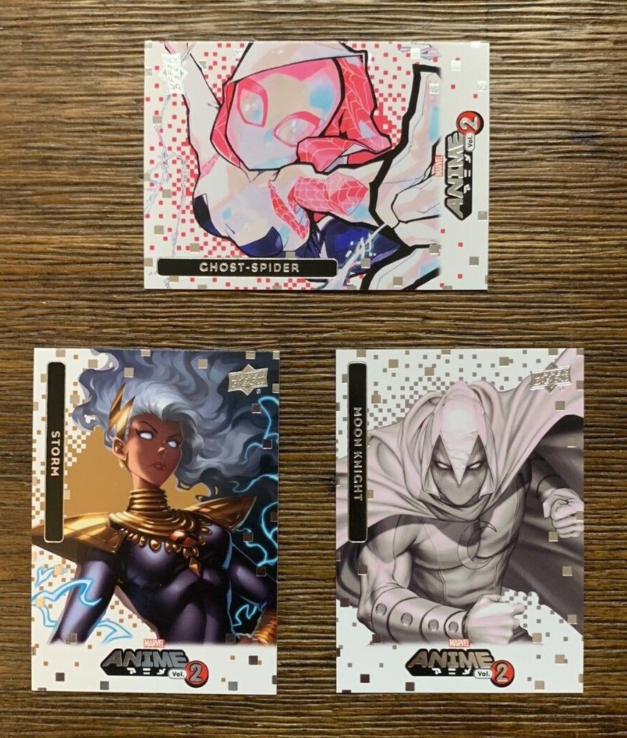 その他 2023 UPPER DECK MARVEL ANIME VOLUME 2 2023 Upper Deck Marvel Anime Vol. 2 Base Set Singles (You