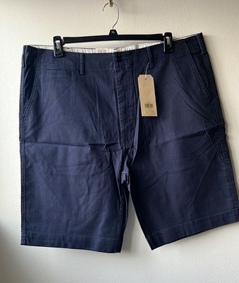 502 regular taper chino shorts blue size 42