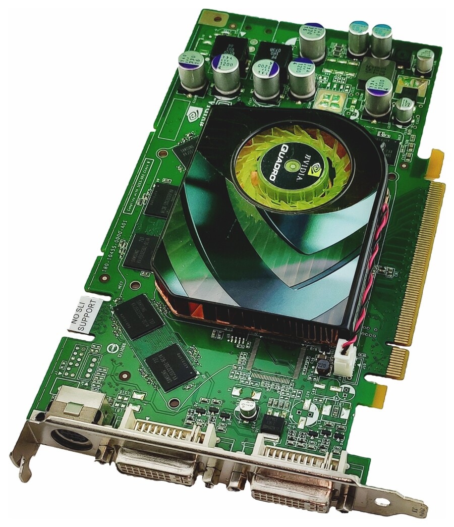 Pny NVIDIA Quadro FX3400 Graphics Card VCQFX3400 S26361-D1653-V340