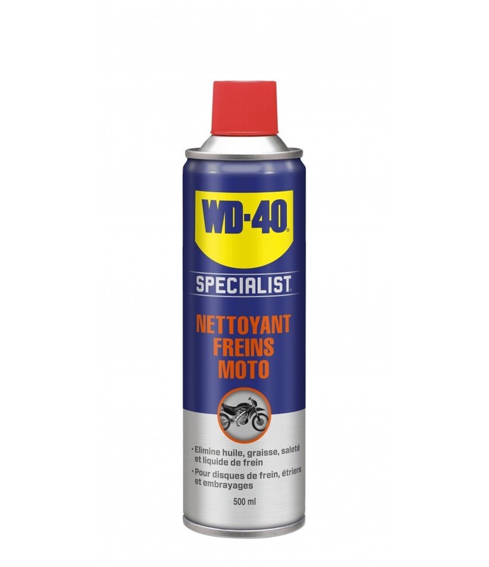 Wd40 Specialist Nettoyant Freins Moto 500 Ml