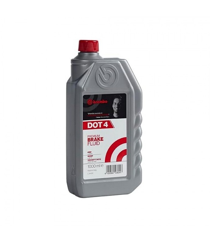 Brembo Liquide De Frein Dot 4  500ml Premium Brake Fluid L04 005