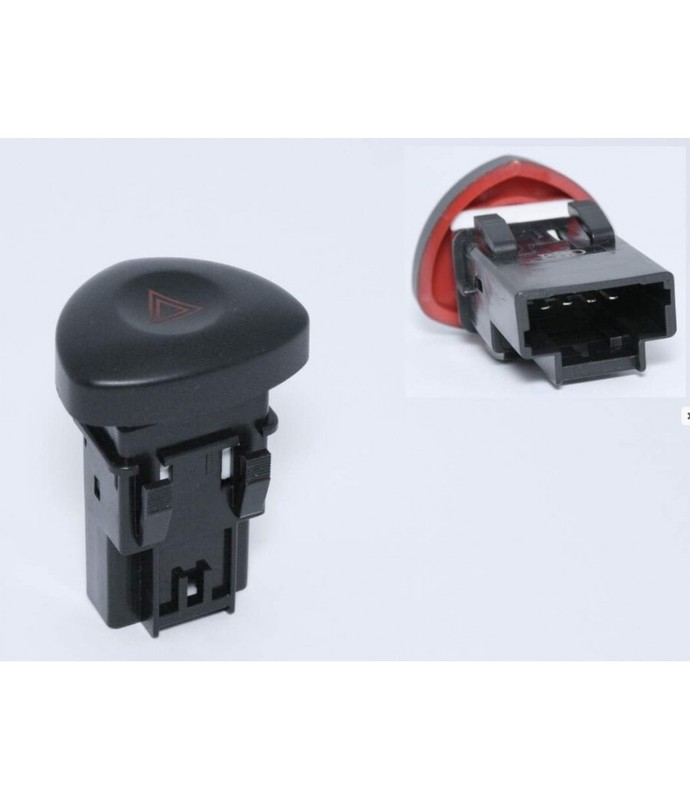 Bouton De Warning Clio Ii 8200442723