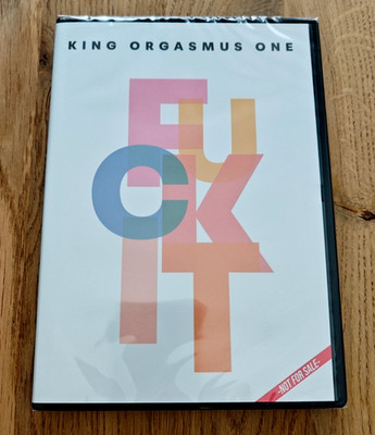 King Orgasmus One - Fuck It Mixtape CD [I Luv Money Records]