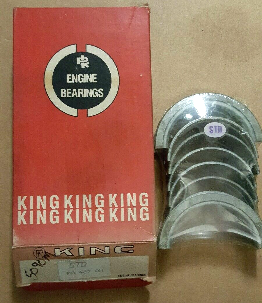 KING MB427AM Engine Crankshaft Main Bearing Set Federal-Mogul 5090M STD