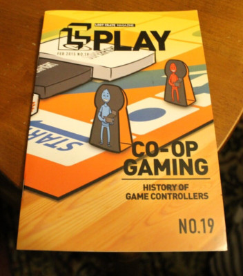 Loot Crate ~  February 2015 ~ Co-Op Gaming  / Game Controllers