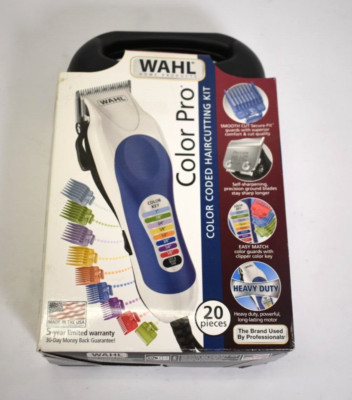 Wahl 79752T Color Pro Plus Hair Cutting Kit for Men, Women and Children