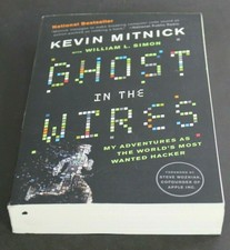 GHOST IN THE WIRES by Kevin Mitnick [Paperback] ^ NEW ^  eBay