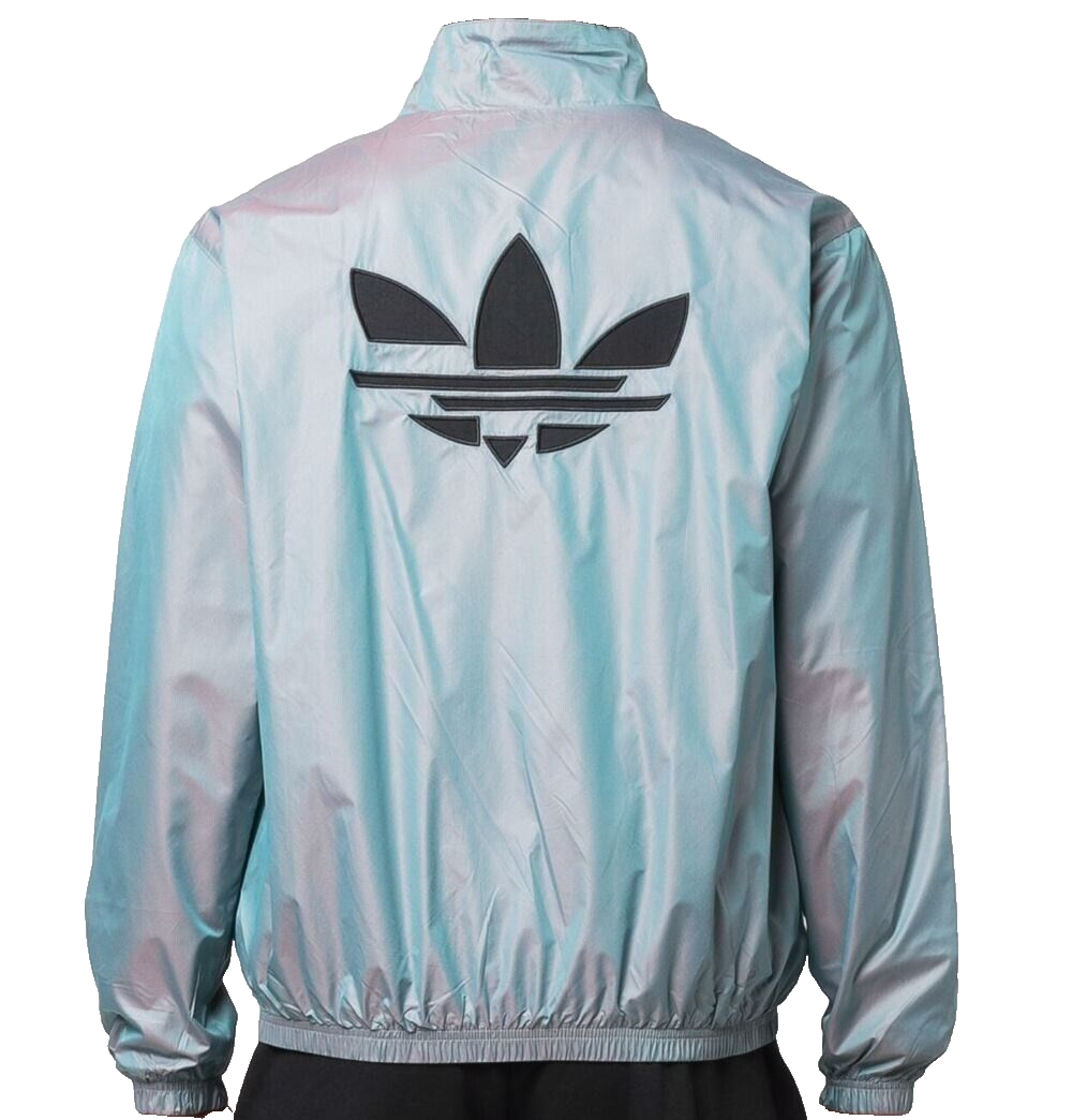 adidas Shattered Originals Logo Track Top Iridescent Full adidas Shattered Originals Logo Track Top Iridescent Full
