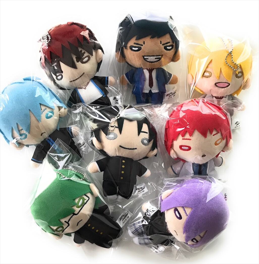 Kuroko no Basuke Plush doll Keychain Nitotan Seihuku - Kise
