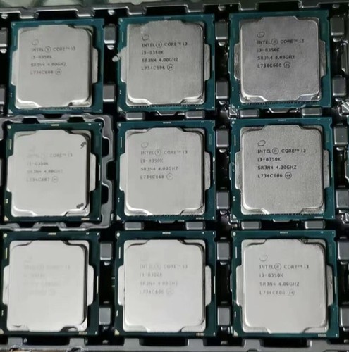 CPU Intel Core i3 8350k LGA1151 Amazon.com: Intel BX80684I38350K 8th Gen Core i3-8350K