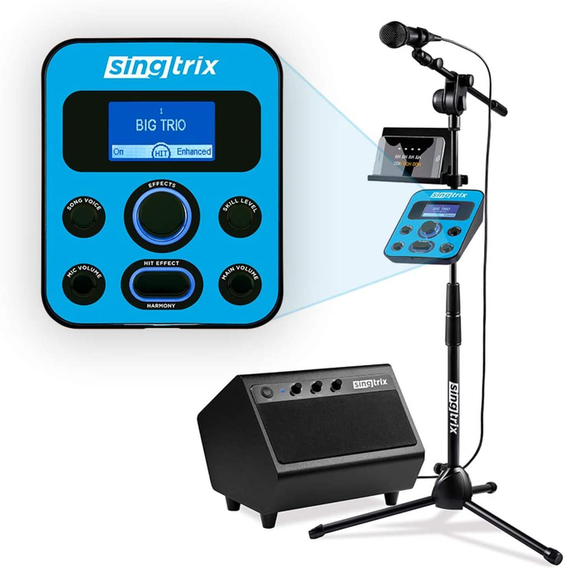 Singtrix Portable Karaoke Machine on Shark Tank, Kids & Adults, AllIn
