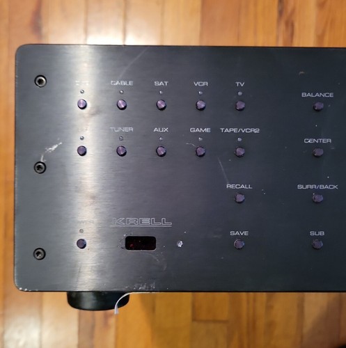 Krell S1000 Surround Sound Processor