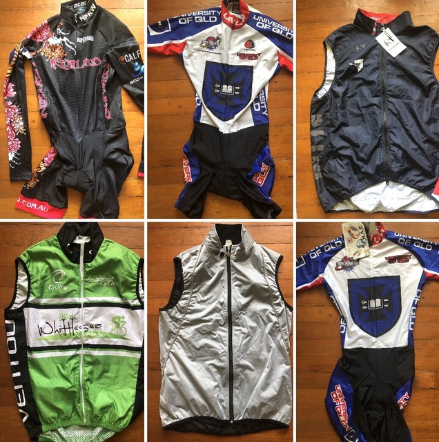 tinelli cycling kit