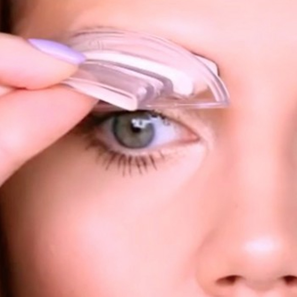 NEW STAMP IT Eyebrow Stamp & Powder Kit Long Lasting Waterproof Easy