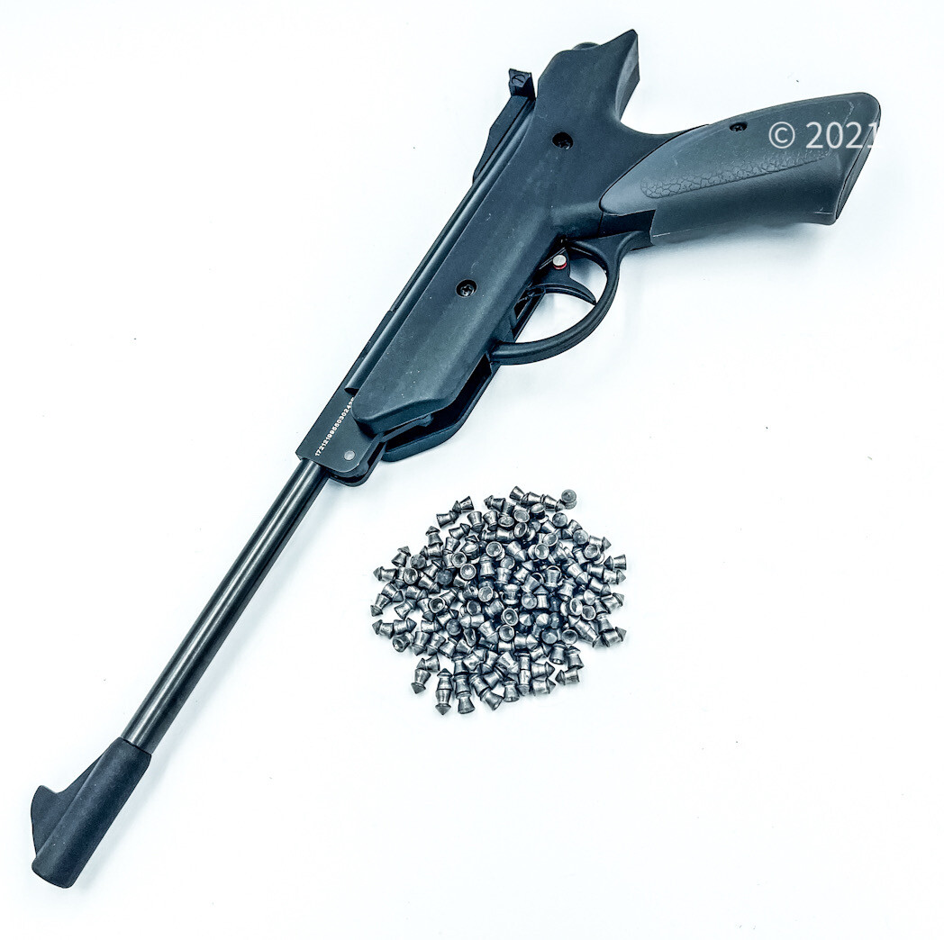 Купить Пневматические пистолеты DebarnieUwe 5.5mm Pistol Air Pellet Gun ...