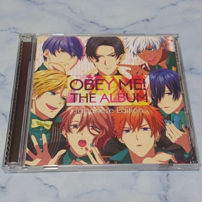 Obey Me! The Album - Japanese Edition 2-CD Set - New Sealed Rare Anime Sound
