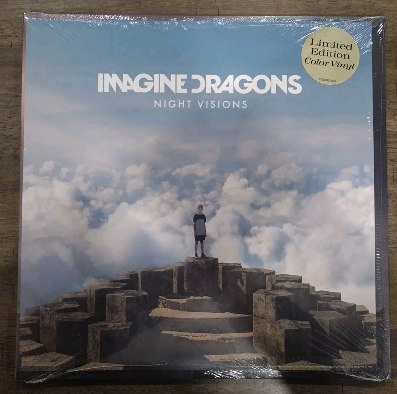 Imagine Dragons - Night Visions 2LP Vinyl - Limited Edition