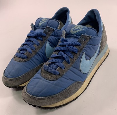 nike blue waffle