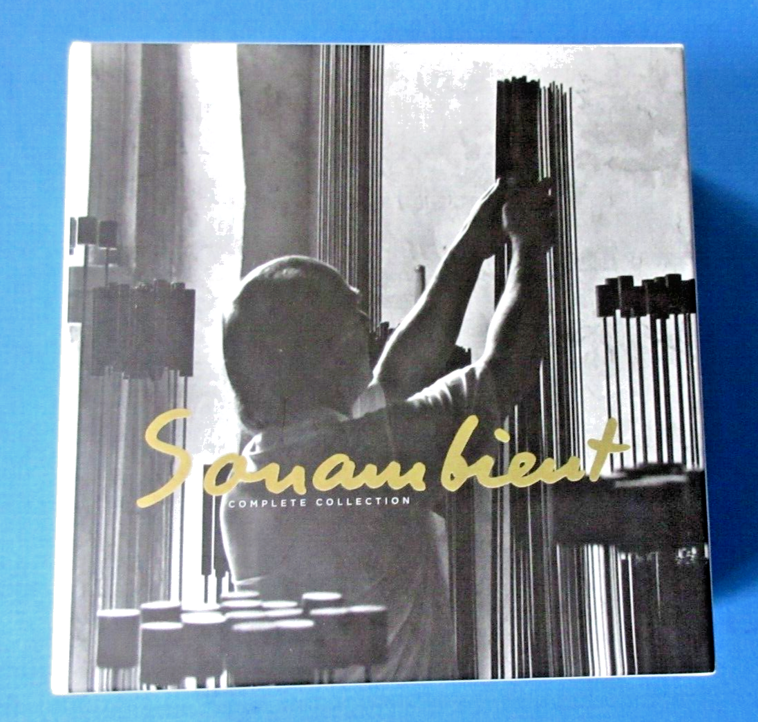HARRY BERTOIA Sonambient Complete Collection 11-CD BOX SET