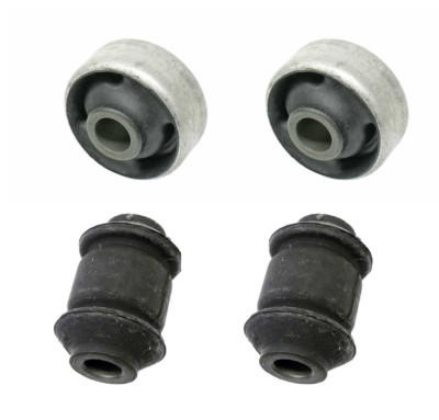4xFront Forward/Rearward Control Arm Bushings L+R for VW Cabrio Golf Jetta