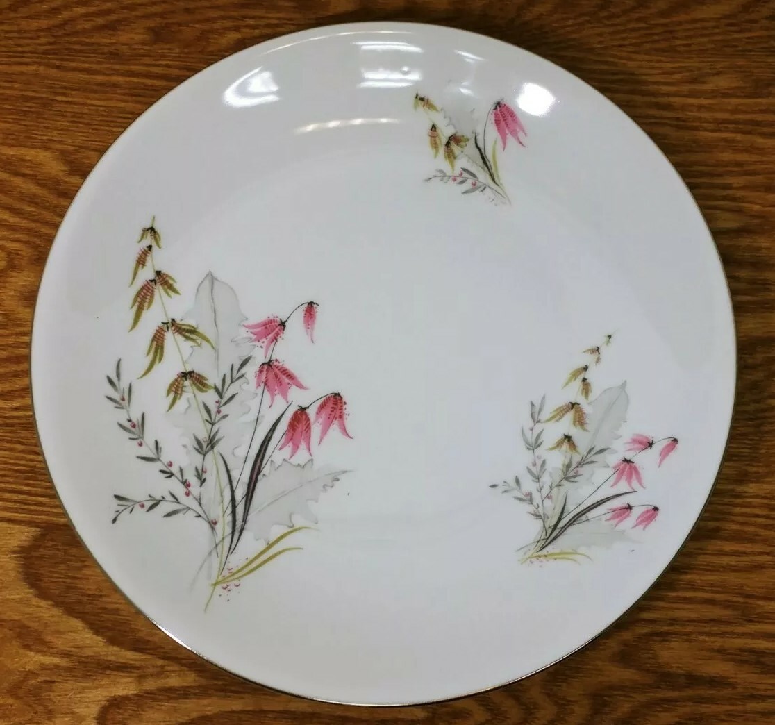 Royal Duchess Fine China "Mountain Bell" Dinner Plate Bavaria Germany 9