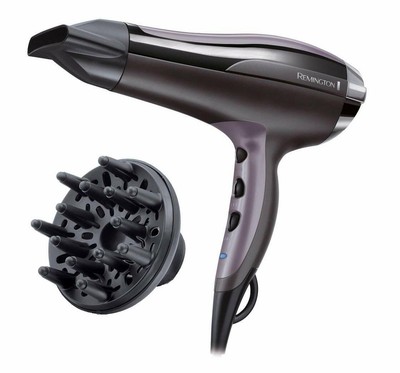 Remington Pro Air Turbo D5220 Secador de Pelo potente 2400W Secado rápido