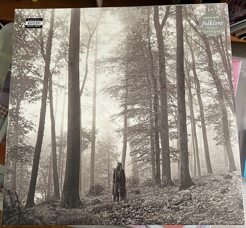 欧2LP Taylor Swift Folklore Beige VINYL 00602435034881B REPUBLIC RECORDS 未開封 /00520 Taylor Swift folklore 2LP (Beige Vinyl)