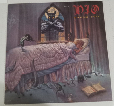 Dio Dream Evil OG Press Vinyl
